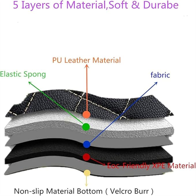 Custom Car Mats All Weather Fit Automotive Floor Mats PU Leather Protector Mat for Most Sedan, SUV, Truck Floor Mats (Green Beige)