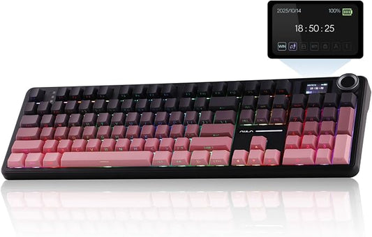 EPOMAKER X Aula F108 PRO Wireless Gaming Keyboard