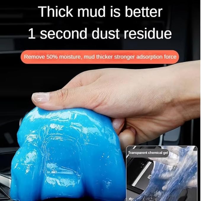 Car Cleaning Gel Compatible with Dodge Durango III (WD), 200g Detailing Putty for Auto Vents, Dashboard, Cup Holders - Reusable Multifunctional Dust Remover,200g*1
