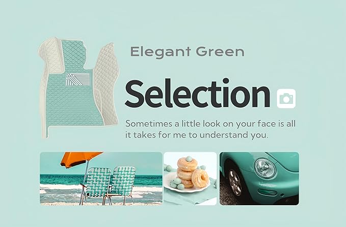 Customize Making Car Floor Mats for 99.99% Sedan SUV Pickup Truck Full Coverage Men Women Cute Leather Protection Pads Non-Slip Floor Liners (White+Gentleman Black)