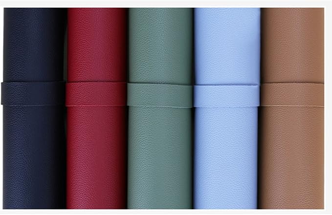 KINGFOM Desk Pad Office Desktop Protecter, PU Leather Desk Mat Blotters