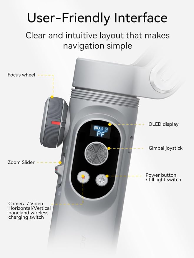 3-Axis Phone Gimbal, Gimbal Stabilizer