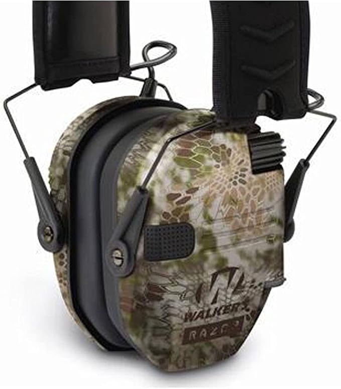 Walker's Razor Slim Ultra Low Profile Compact Design Adjustable Range Shooting