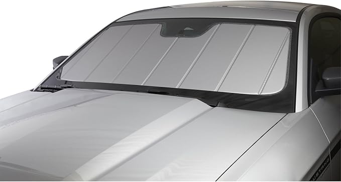 Covercraft UV10559SV Silver UVS 100 Custom Fit Sunscreen for Select Chevrolet/GMC/Isuzu/Oldsmobile Models - Laminate Material, 1 Pack