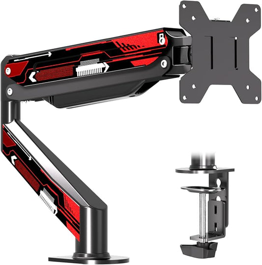 Suptek Monitor Mount Gas Spring Arm Desk Mount Stand