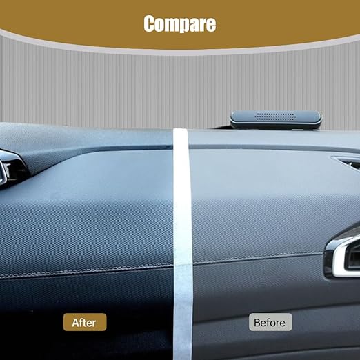 Crystal Coating for Car, 2026 New Plastic Parts Crystals Coating, Upgrade Plastics Parts Crystal Coating Plastic Restorer with Spong, Coatings Agent for Automotive Plastics (1Set)
