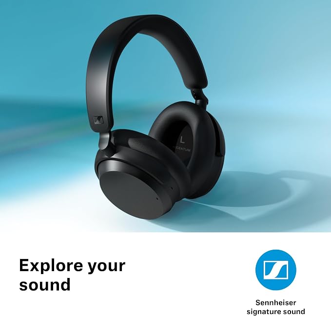 Sennheiser ACCENTUM Wireless Bluetooth Headphones