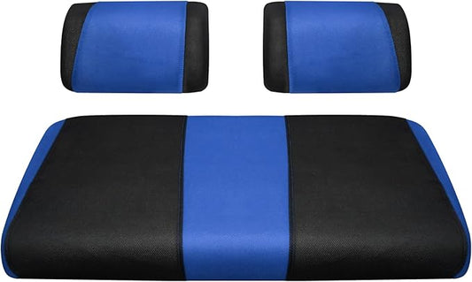 Golf Cart Front and Rear Seat Covers for Yamaha G2 G8 G9 G11 G14 G16 G19 G20 G21 G22, Durable Polyester Fabric Yamaha G22 Seat Covers, Breathable Washable