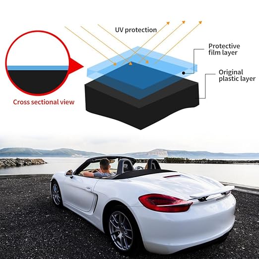 Plastics Parts Crystal Coating, 2025 New Leather Plastic Polishing Renovation Coating Agent, Car Trim Restorer with Sponge, Crystal Coating for Cars Interior or Exterior (5)