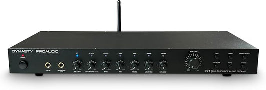PX2 High Definition Multi-Source Home Audio Preamp