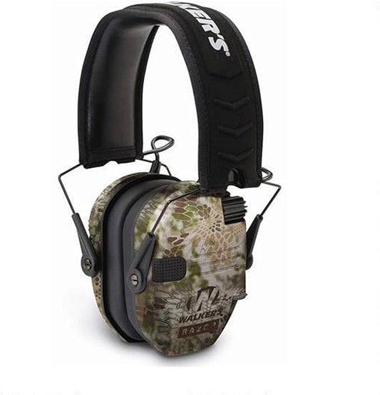 Walker's Razor Slim Ultra Low Profile Compact Design Adjustable Range Shooting