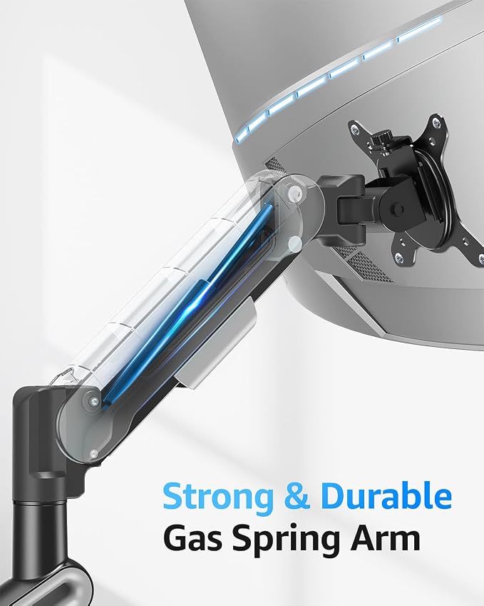 MOUNTUP Single Monitor Desk Mount