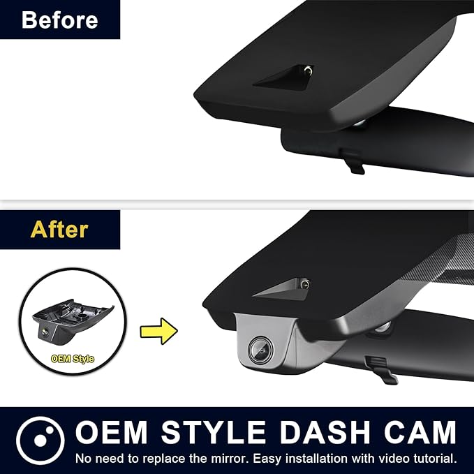 Mangoal 4K Dash Cam Custom for Lexus RX 2018 2019 2020 2021 2022 (Model B),RX 350 450h 350L F Sport Luxury,OEM Look, UHD 2160P Video,Parking Mode, WiFi & App,Loop Recording,64GB Card