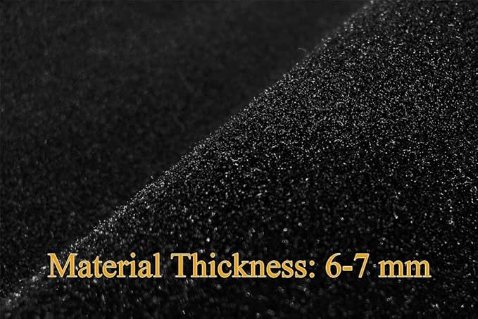 Dash Cover Mat Custom Fit for Dodge Grand Caravan/Ram C/V Tradesman/Chrysler Town Country,Dashboard Cover Carpet Pad Cap Protector Without Headlight Sensor (Black) Y08