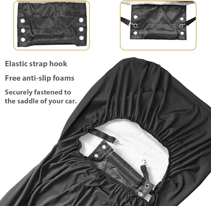 Lightning Wolf Car Seat Covers for Front Seat Breathable Car Seat Cover Protection Interior Accessories Easy to Install and Clean Universal for Cars SUV