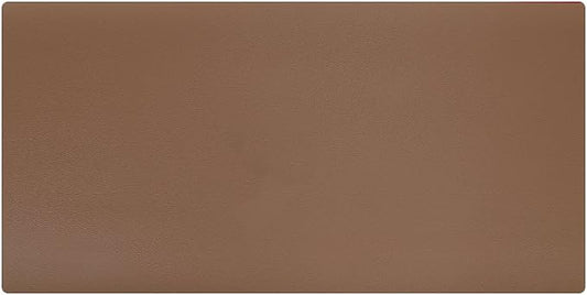KINGFOM Desk Pad Office Desktop Protecter, PU Leather Desk Mat Blotters