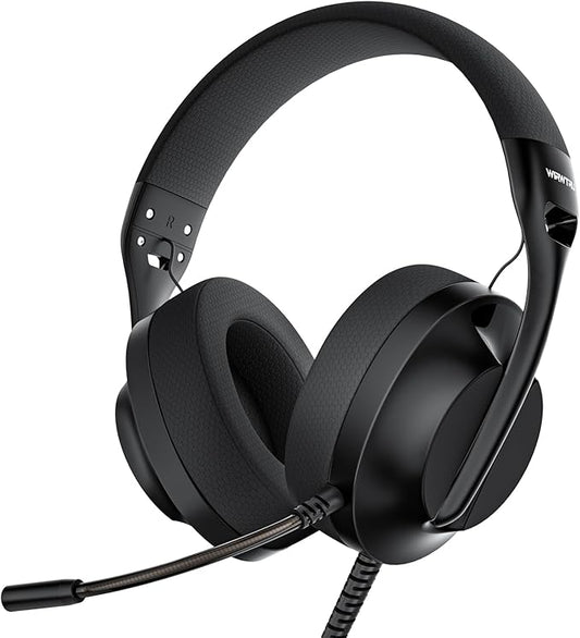S30 Gaming Headset with Microphone, 198g Lightweight Design, Wired Gaming