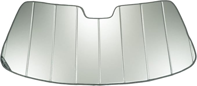 Covercraft UVS100 Custom Sunscreen | UV10998SV | Compatible with Select Mercedes-Benz GL-Class Models, Silver