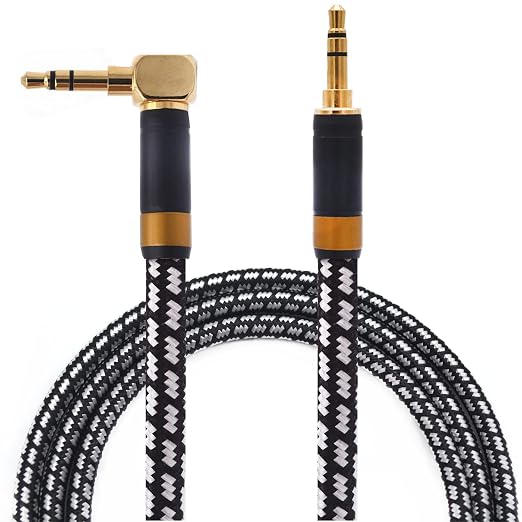 Aux Cord, Audiophile 3.5mm Stereo Audio Cable Unbreakable and Great