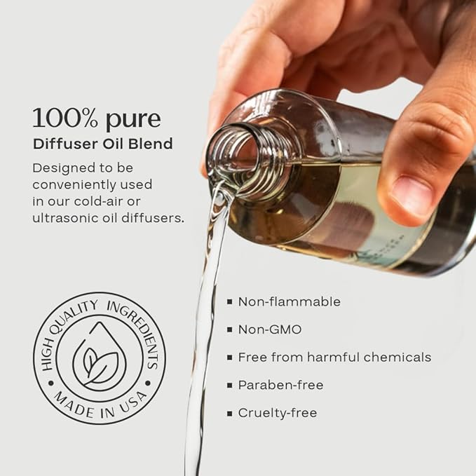 AromaPlan Hotel Scents Bamboo Air 5 Fl Oz (148ml), Home Luxury Aroma & Hotel Fragrance Diffuser Oil- Hotel Diffuser Oil for Aromatherapy- USA Made, Bigger Bottle, Bolder Aroma & Longer Lasting
