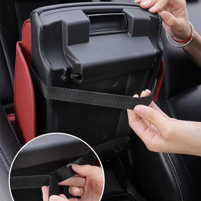 Car Armrest Pad for Mazda CX-3 CX-5 CX-30 CX3 CX30 CX5 2015-2020 2021 2022 2023 Leather Armrest Box Mat Center Console Cushion Pad Universal Armrest Seat Box Cover Protector,Grey, normal, Gray