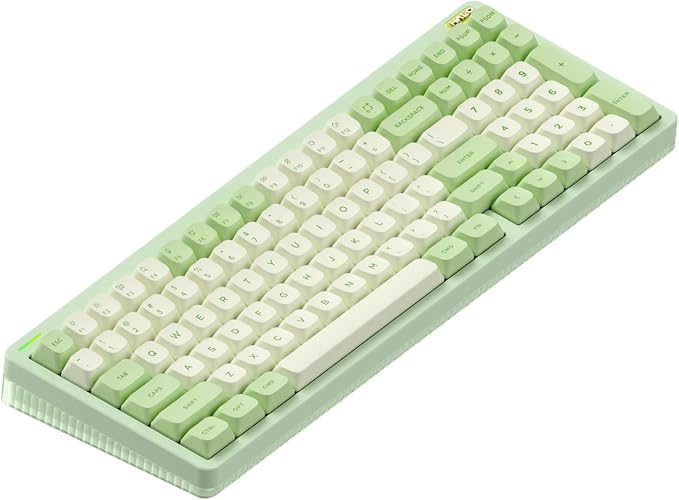 nuphy Halo96 V2 Wireless Mechanical Gaming Keyboard, Gasket Structure, 96% Hot