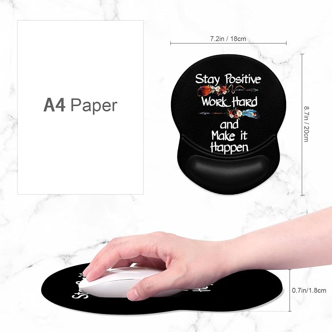 ITNRSIIET Ergonomic Mouse Pad