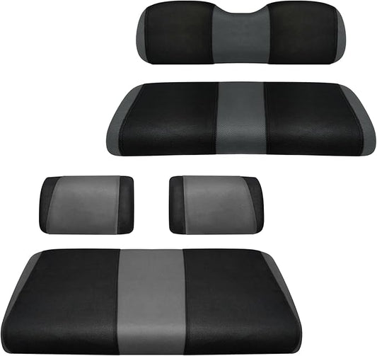 Golf Cart Front Seat Covers for Yamaha G2 G8 G9 G11 G14 G16 G19 G20 G21 G22, Durable Polyester Fabric Yamaha Golf Cart Seat Covers, Breathable Washable