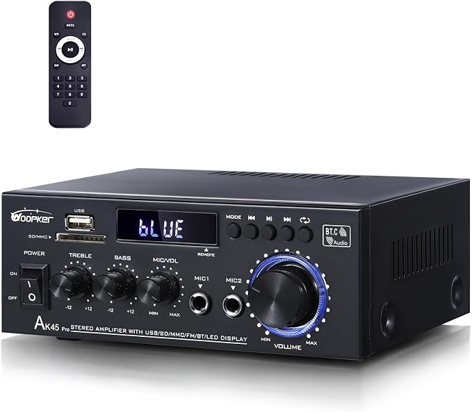 AK45Pro Stereo Receivers Amplifier Home Audio
