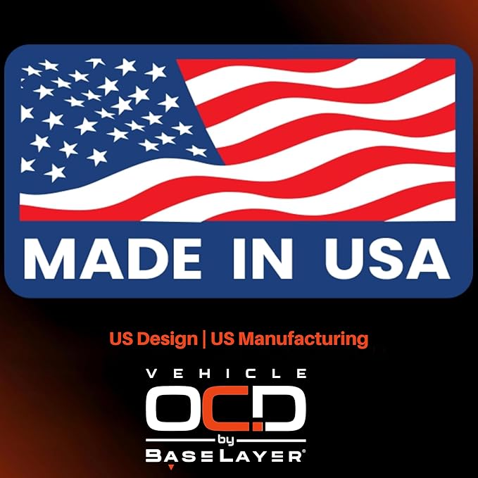 Vehicle OCD - Center Console Organizer Tray for Toyota Tacoma (2016-2023) - Made in USA - SLX126