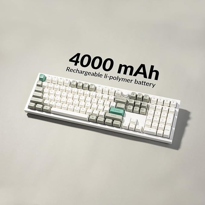 Keychron Q6 Max QMK/VIA Bluetooth Wireless /2.4 GHz/USB-C Wired Custom