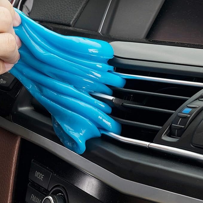 Car Cleaning Gel for Mazda RX-7 Spirit R 2002, 200g × 2 Pack Car Interior Cleaner Slime, Auto Detailing Tools, Auto Dust Car Crevice Cleaner