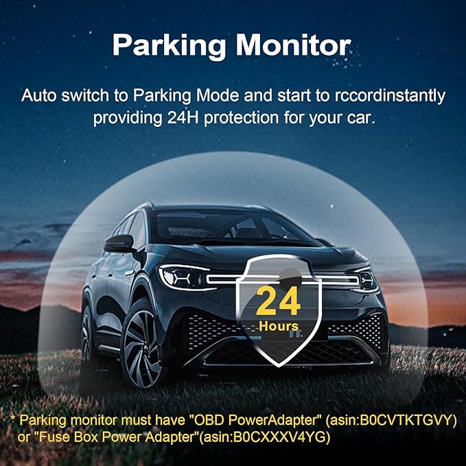 Mangoal 4K Dash Cam custom fit for Audi (Model B Gray) A4 A6 Allroad A3 A5 A6 Q5 A8 S8 A7 S5 Q3 S3 S7, Integrated OEM Look, UHD 2160P Video, G-Sensor, Loop Recording, Wifi and Free App, GPS, 64GB Card