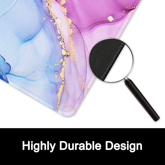 ITNRSIIET Mouse Pad with Stitched Edge Premium Textured Smooth Precise