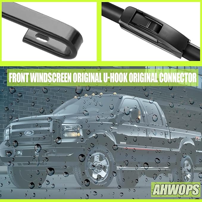 3 Wiper Front and Rear Wiper Blades for Toyota Sienna 2011-2020, OE Original Style (28″/20″ Front/16″ Rear) For My Car