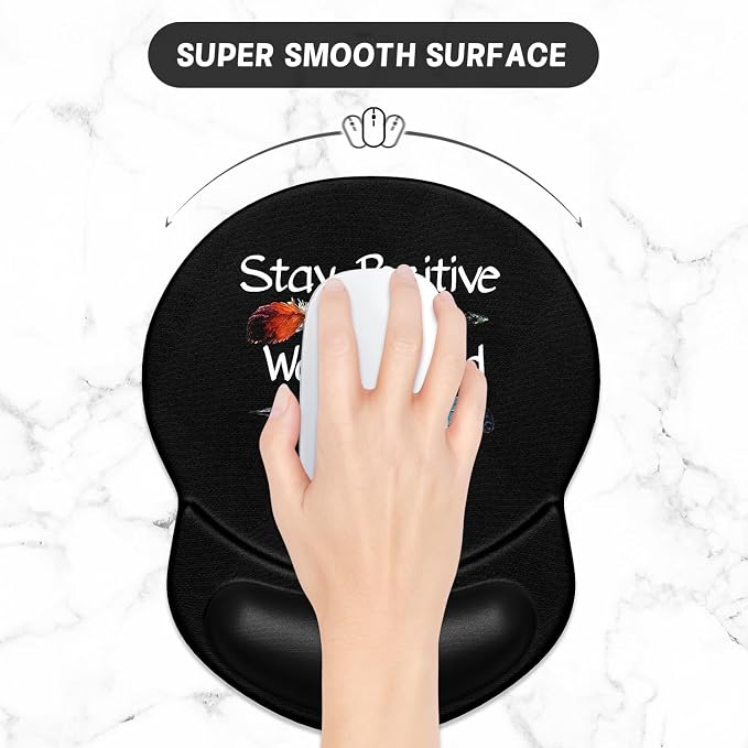 ITNRSIIET Ergonomic Mouse Pad
