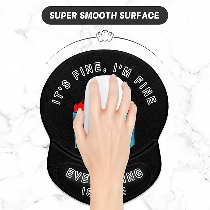 ITNRSIIET Ergonomic Mouse Pad