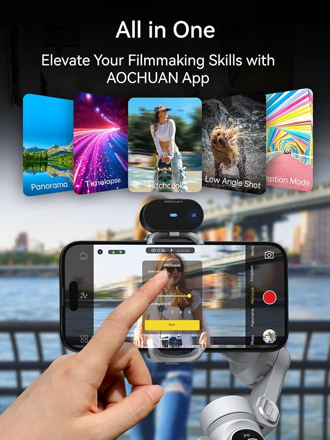 3-Axis Phone Gimbal, Gimbal Stabilizer