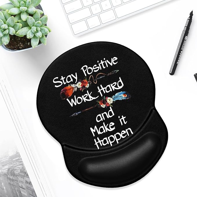 ITNRSIIET Ergonomic Mouse Pad