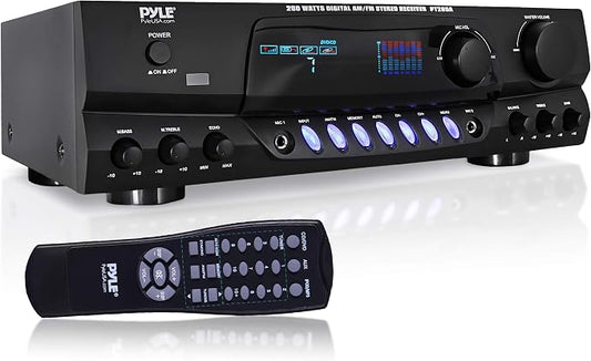 Pyle 200W Home Audio Power Amplifier