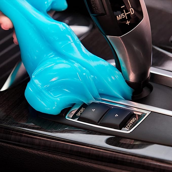 Car Cleaning Gel for Aston Martin DB9 2004-2016, 200g × 2 Pack Car Interior Cleaner Slime, Auto Detailing Tools, Auto Dust Car Crevice Cleaner