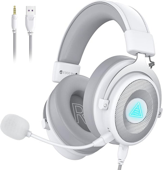 EKSA USB Gaming Headset for PC, Computer Headphones