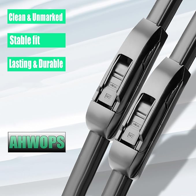 OEM All Season Wiper Blades for 05-12 Nissan Pathfinder,07-12 Hyundai Santa Fe,05-09 Subaru Legacy Outback,02-08 Toyota Corolla Wiper Blades, Genuine Replacement (24 inch + 18 inch) For My Car