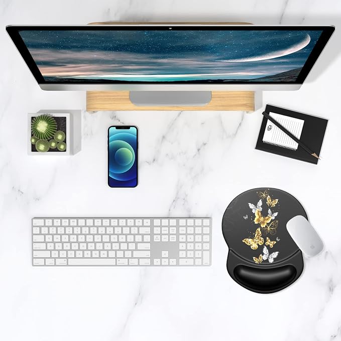 ITNRSIIET Ergonomic Mouse Pad