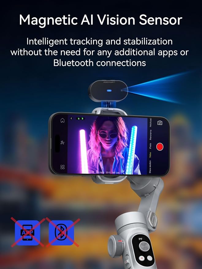 3-Axis Phone Gimbal, Gimbal Stabilizer