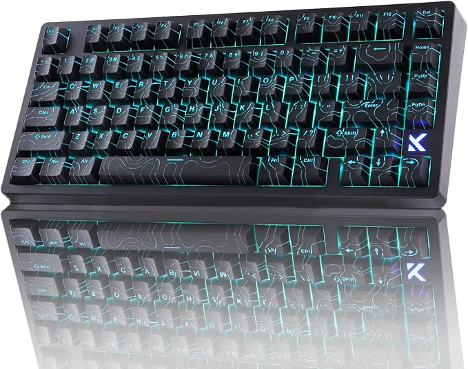 Hyekit x MCHOSE Jet 75 75% Wired Magnetic Switch Mechanical Gaming Keyboard