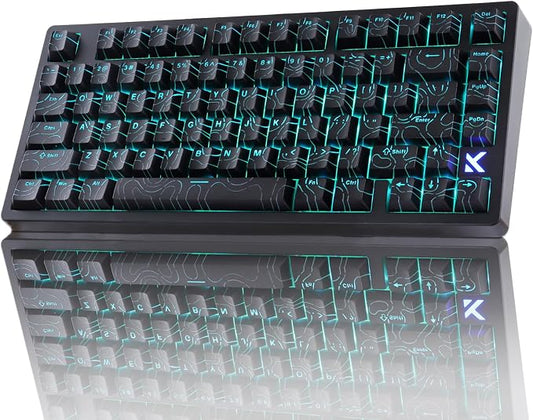 Hyekit x MCHOSE Jet 75 75% Wired Magnetic Switch Mechanical Gaming Keyboard