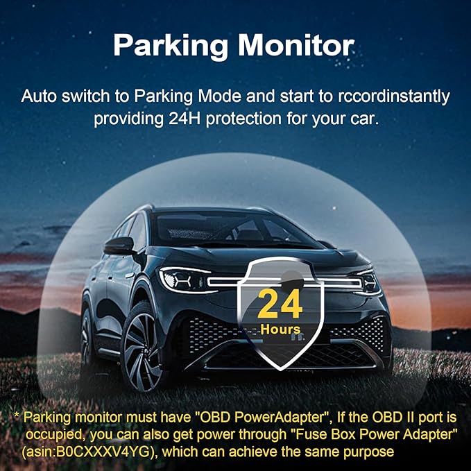 Mangoal STARVIS 2 Front 4K HDR Dash Cam IMX678, Fit for Chevy Silverado 1500 2022-2026 2500 HD/3500 HD 2024-2026(Model C), 5GHz WiFi, GPS, 64 GB