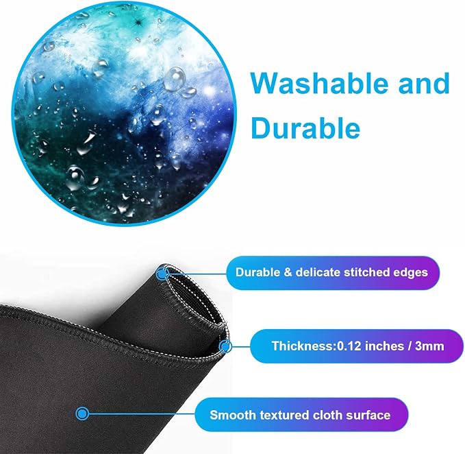 Large Extended Gaming Mouse Pad