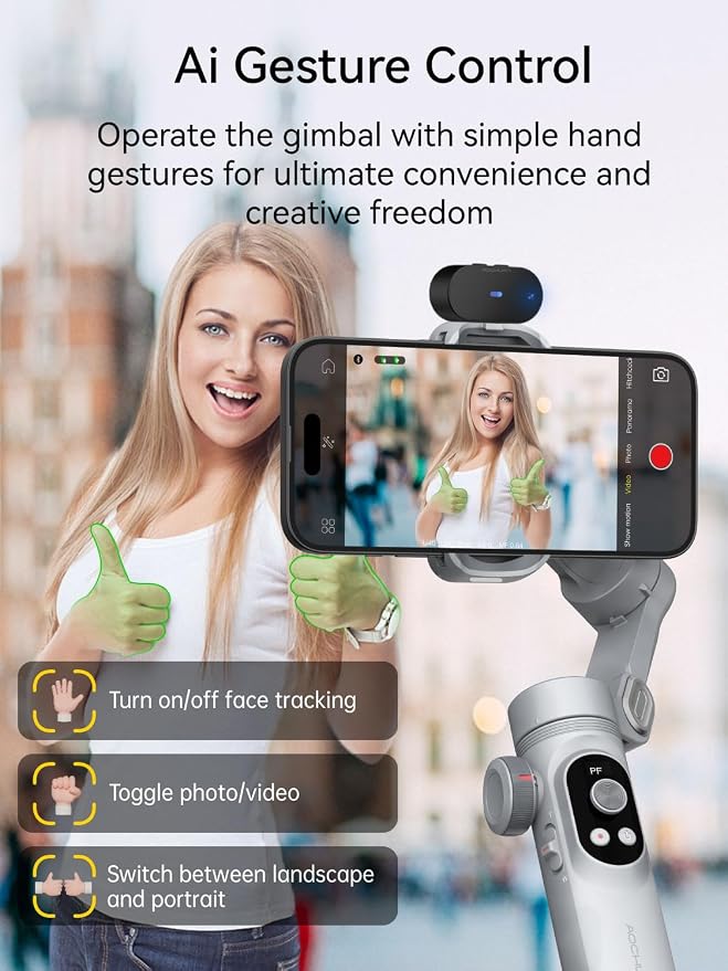 3-Axis Phone Gimbal, Gimbal Stabilizer